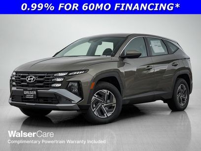 New 2026 Hyundai Tucson Blue SE