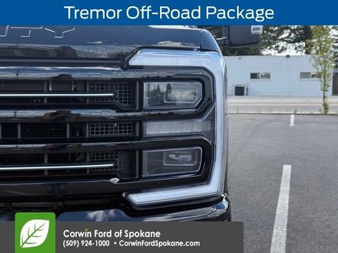 Certified 2026 Ford F350 Platinum w/ Tremor Off-Road Package AWD/4WD image 8