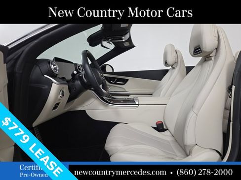 Certified 2025 Mercedes-Benz CLE 300 4MATIC Cabriolet image 16