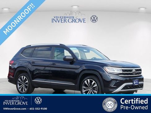 Certified 2023 Volkswagen Atlas SEL AWD/4WD image 1