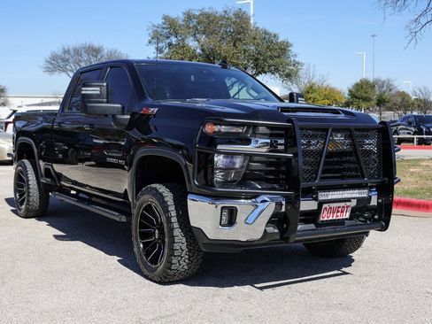 Used 2024 Chevrolet Silverado 2500 LT w/ All Star Edition image 9