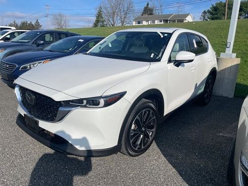 Used 2023 MAZDA CX-5 AWD 2.5 S w/ Premium Package image 3