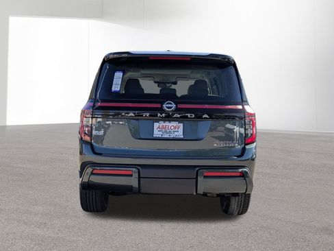New 2026 Nissan Armada Platinum Reserve w/ Convenience Package AWD/4WD image 5
