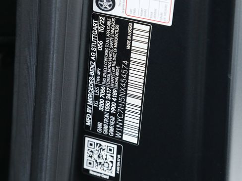 Used 2022 Mercedes-Benz G 63 AMG 4MATIC image 34