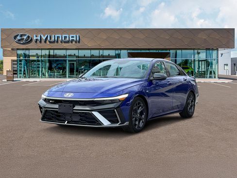 New 2025 Hyundai Elantra N Line image 1