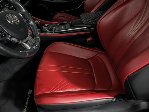 Used 2015 Lexus RC F w/ Premium Package RWD image 16