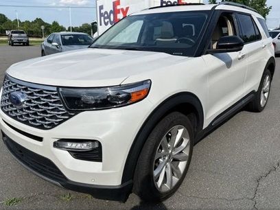 Used 2022 Ford Explorer Platinum w/ Equipment Group 601A