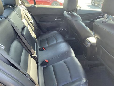 Used 2014 Chevrolet Cruze LTZ w/ Sun, Sound and Sport Package image 19