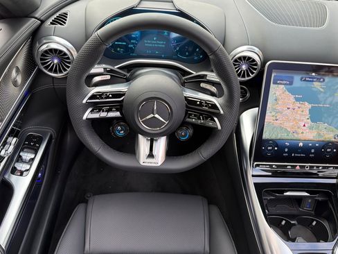 New 2026 Mercedes-Benz SL 63 AMG 4MATIC image 14