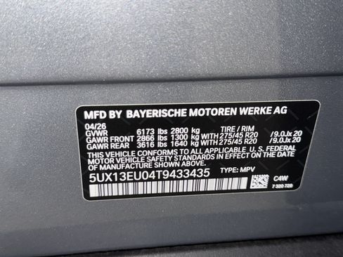 Certified 2026 BMW X5 sDrive40i RWD image 38