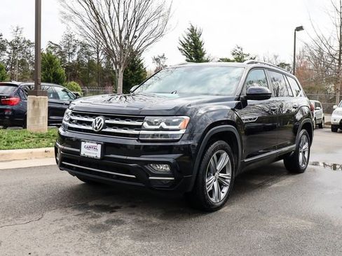 Used 2018 Volkswagen Atlas SEL w/ R-Line Package AWD/4WD image 12