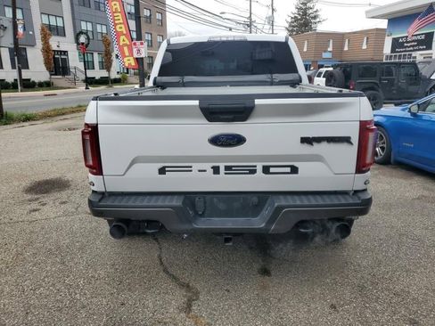 Used 2020 Ford F150 Raptor w/ Raptor Hood Graphics Package image 4