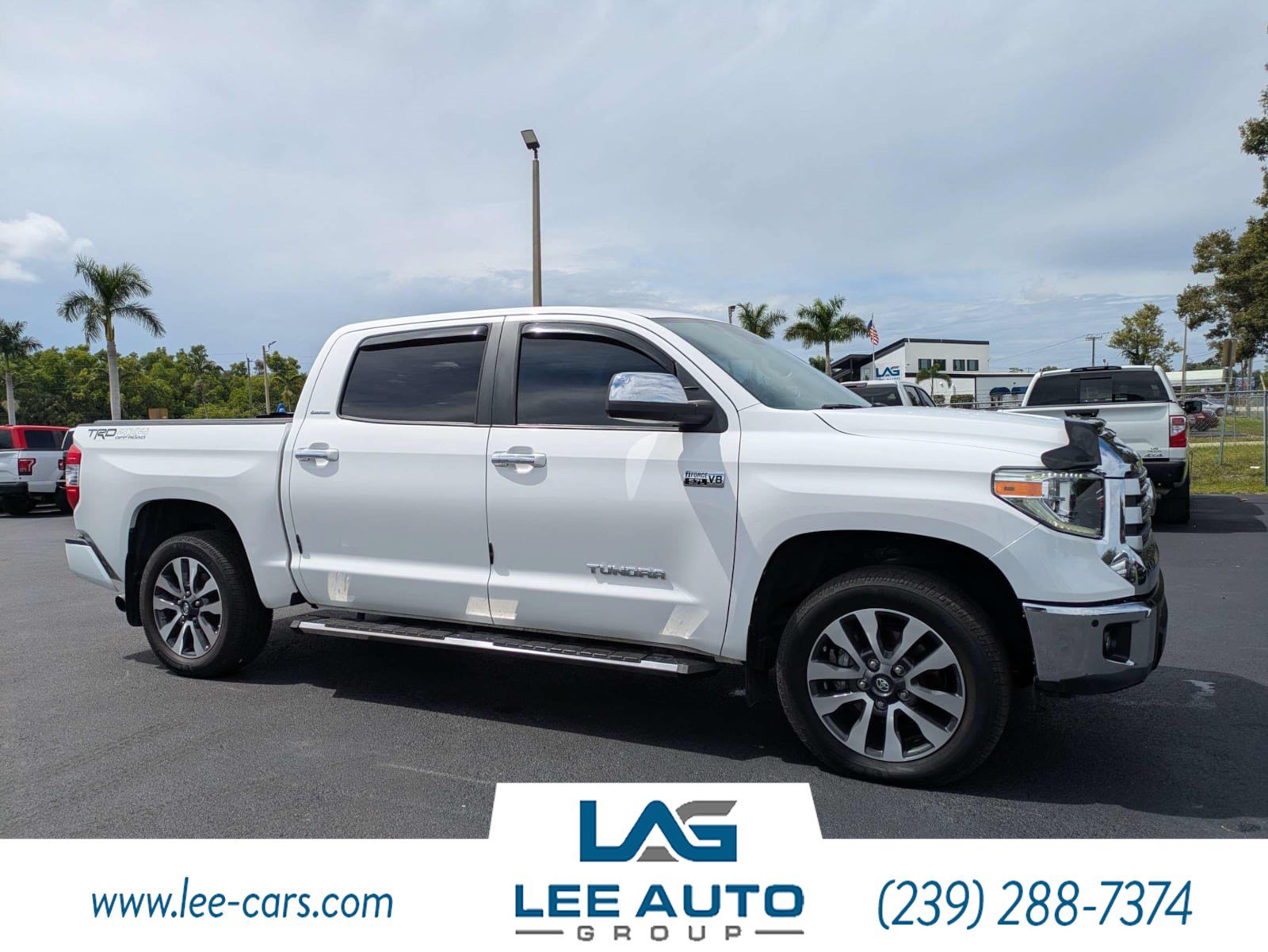 Used 2020 Toyota Tundra Limited w/ Limited Premium Package AWD/4WD image 1