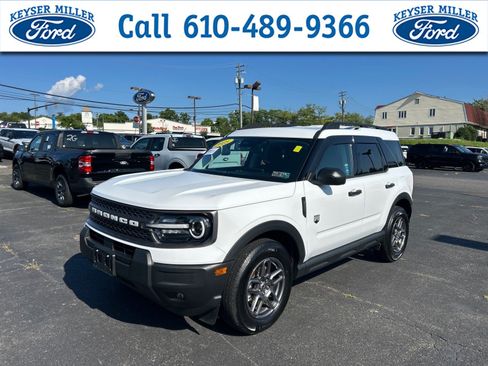 Certified 2025 Ford Bronco Sport Big Bend w/ Convenience Package AWD/4WD image 1