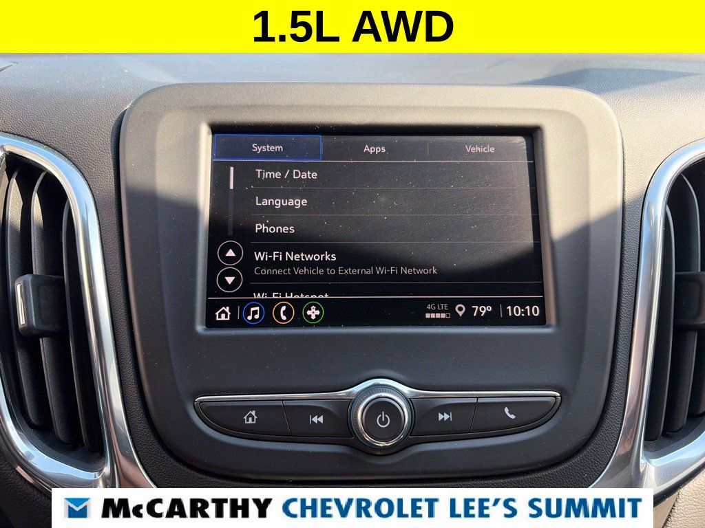 Used 2024 Chevrolet Equinox LT AWD/4WD image 6
