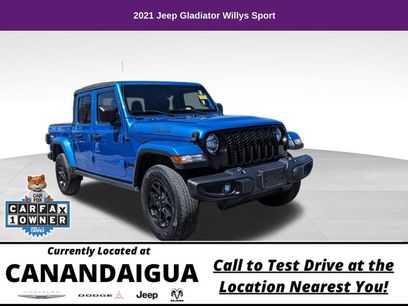 Used 2021 Jeep Gladiator Sport