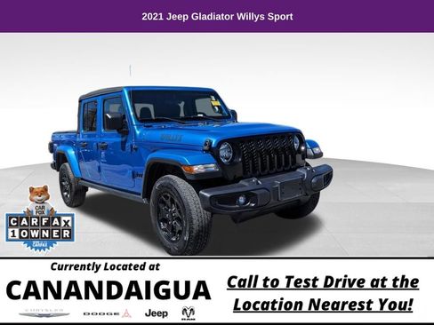 Used 2021 Jeep Gladiator Sport AWD/4WD image 1