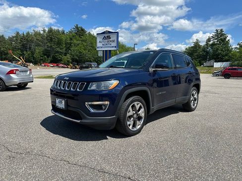 Used 2020 Jeep Compass Limited AWD/4WD image 1