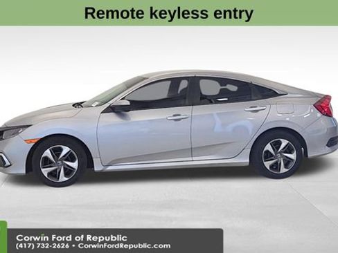 Used 2019 Honda Civic LX image 4