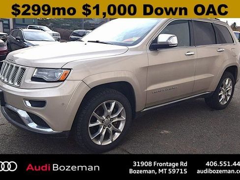 Used 2015 Jeep Grand Cherokee Summit image 1