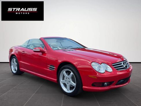 Used 2003 Mercedes-Benz SL 500 w/ SL2 Sport Pkg image 1