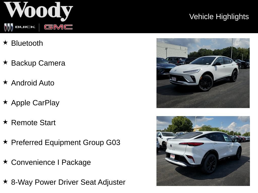 New 2026 Buick Envista Sport Touring w/ Convenience I Package FWD image 3