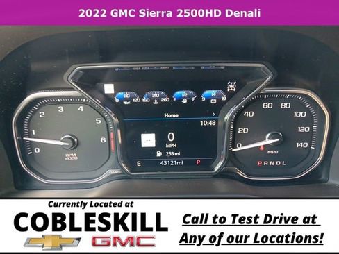 Used 2022 GMC Sierra 2500 Denali w/ LPO, GMC Protection Package image 21
