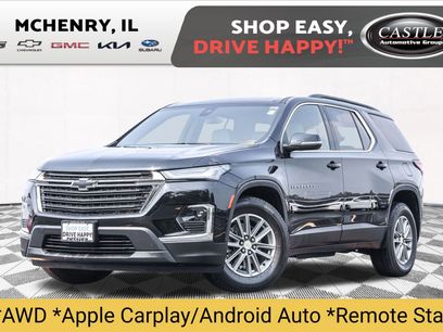 Certified 2023 Chevrolet Traverse LT