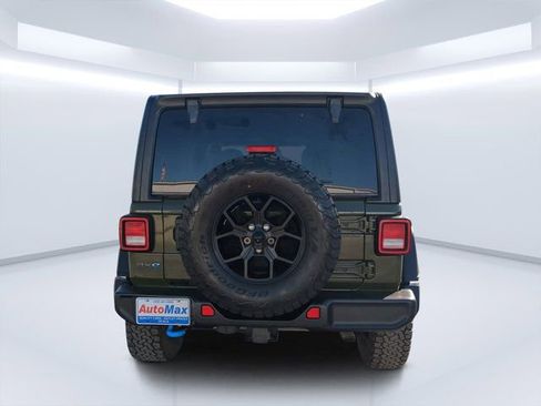 Used 2024 Jeep Wrangler Unlimited AWD/4WD image 4