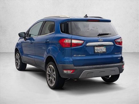 Used 2021 Ford EcoSport Titanium AWD/4WD image 7