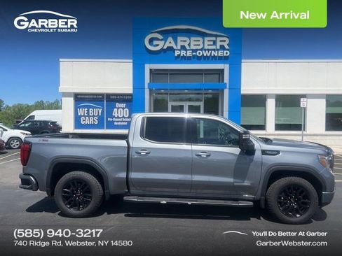 Used 2020 GMC Sierra 1500 Elevation w/ Elevation Value Package AWD/4WD image 1
