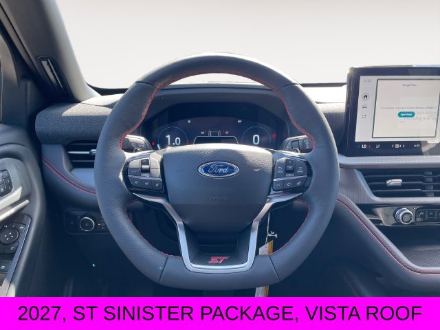 New 2027 Ford Explorer ST w/ Sun And Sound Package AWD/4WD image 12