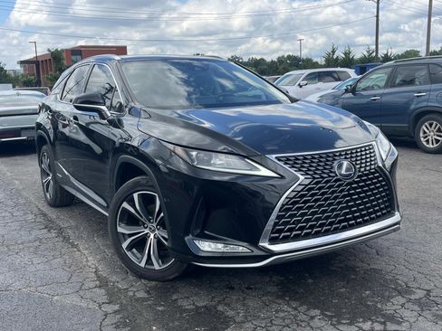 Used 2022 Lexus RX 450h AWD w/ Premium Package image 1