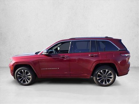 Used 2022 Jeep Grand Cherokee Overland w/ Adv Protech Group III AWD/4WD image 7