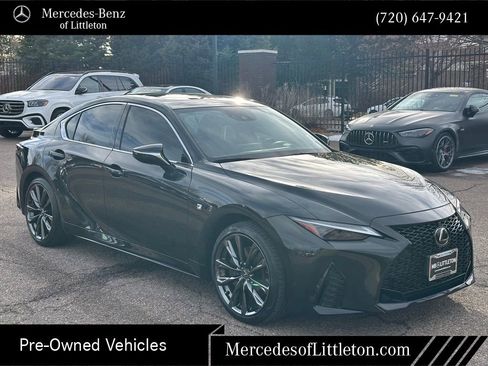 Used 2024 Lexus IS 350 F Sport image 6