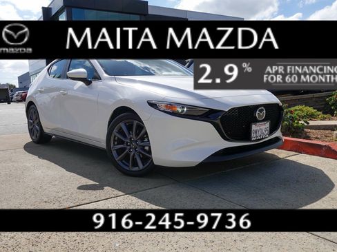 Certified 2025 MAZDA MAZDA3 s image 1