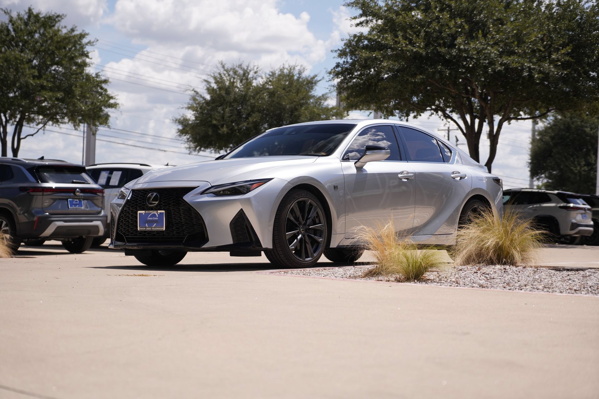 Used 2024 Lexus IS 350 F Sport w/ Accessory Package 2 RWD image 8