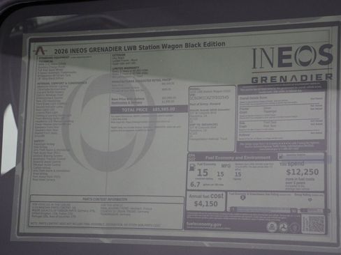 New 2026 INEOS Grenadier image 23