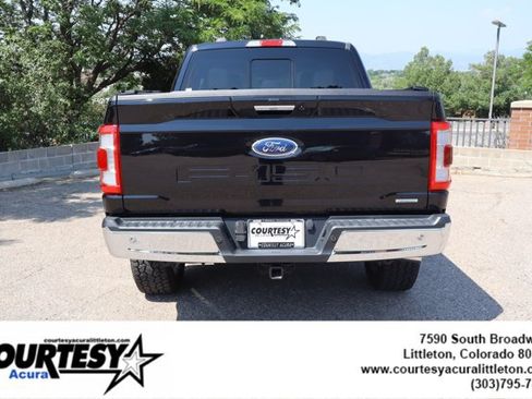 Used 2022 Ford F150 Lariat w/ Max Trailer Tow Package AWD/4WD image 5