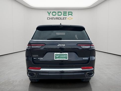 Used 2022 Jeep Grand Cherokee L Overland w/ Luxury Tech Group IV image 8