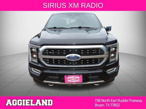 Used 2021 Ford F150 Platinum w/ Equipment Group 701A High AWD/4WD image 9