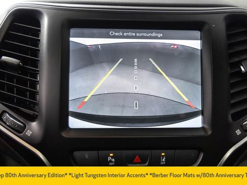 Used 2021 Jeep Cherokee Latitude Lux 80th Anniv w/ Quick Order Package 26U 80TH AWD/4WD image 12