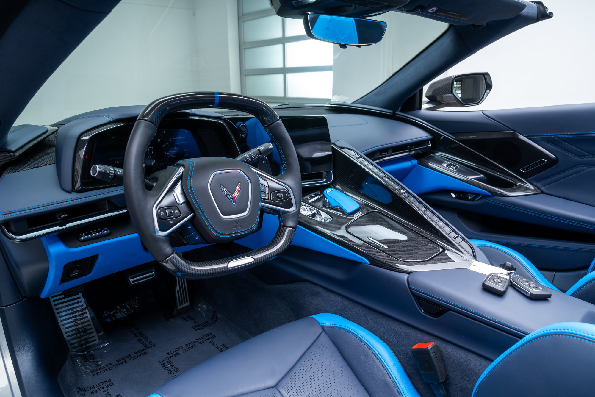 Used 2023 Chevrolet Corvette Z06 w/ Stealth Interior Trim Package RWD image 22