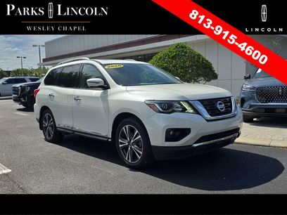 Used 2020 Nissan Pathfinder Platinum