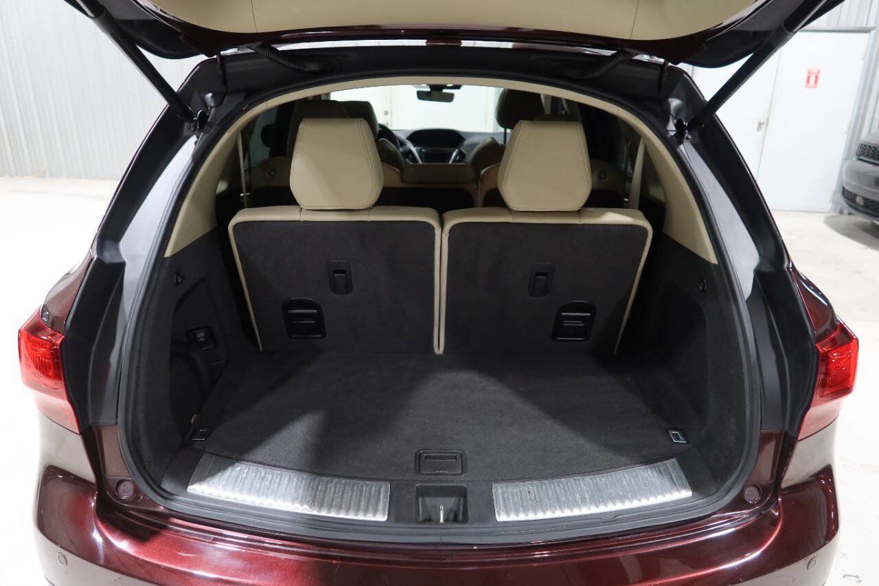 Used 2016 Acura MDX w/ Advance & Entertainment Pkg FWD image 28