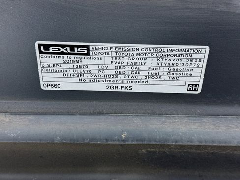 Used 2019 Lexus ES 350 w/ Premium Package FWD image 21