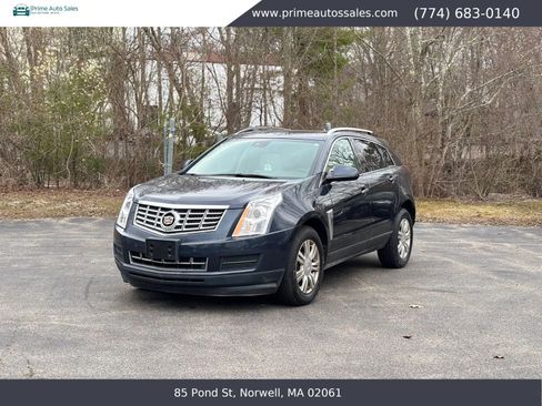 Used 2016 Cadillac SRX Luxury w/ Driver Awareness Package AWD/4WD image 30