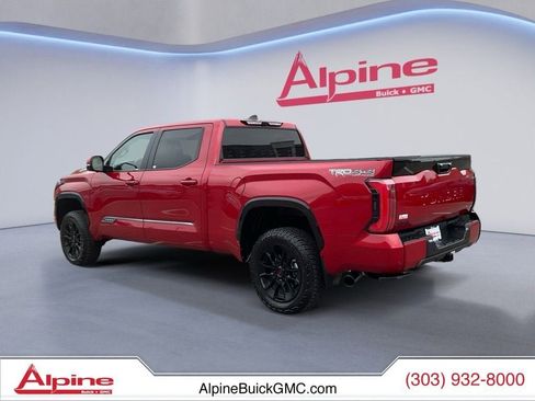 Used 2025 Toyota Tundra Limited w/ TRD Off-Road Package image 3