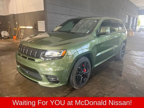 Used 2021 Jeep Grand Cherokee SRT AWD/4WD image 1