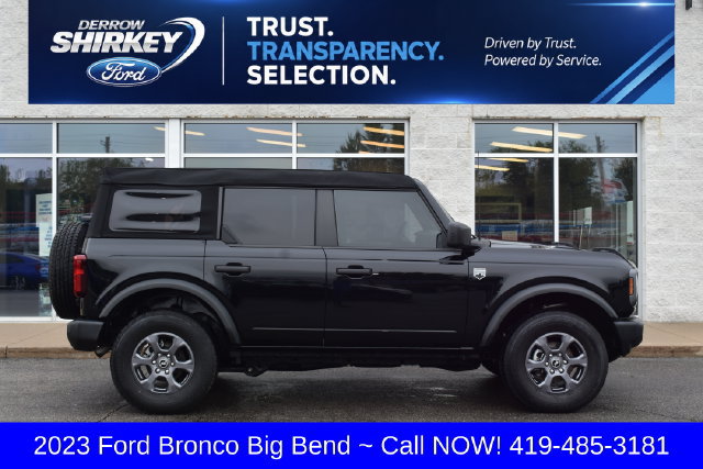 Used 2023 Ford Bronco Big Bend AWD/4WD image 3